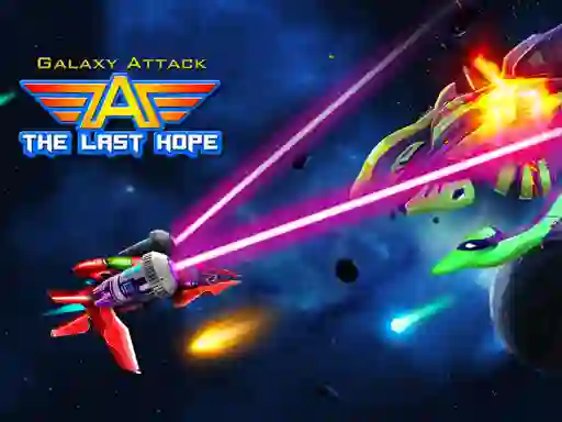 Игра Galaxy Attack The Last Hope онлайн