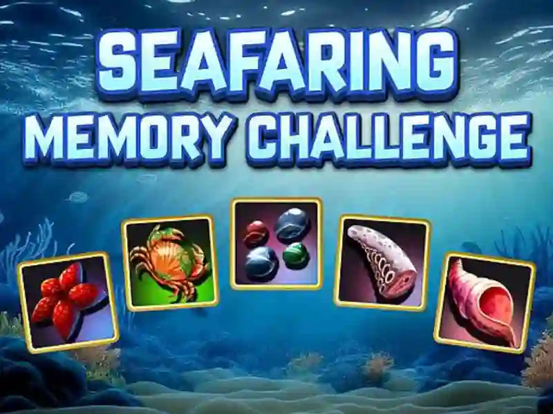 Игра Seafaring Memory Challenge онлайн
