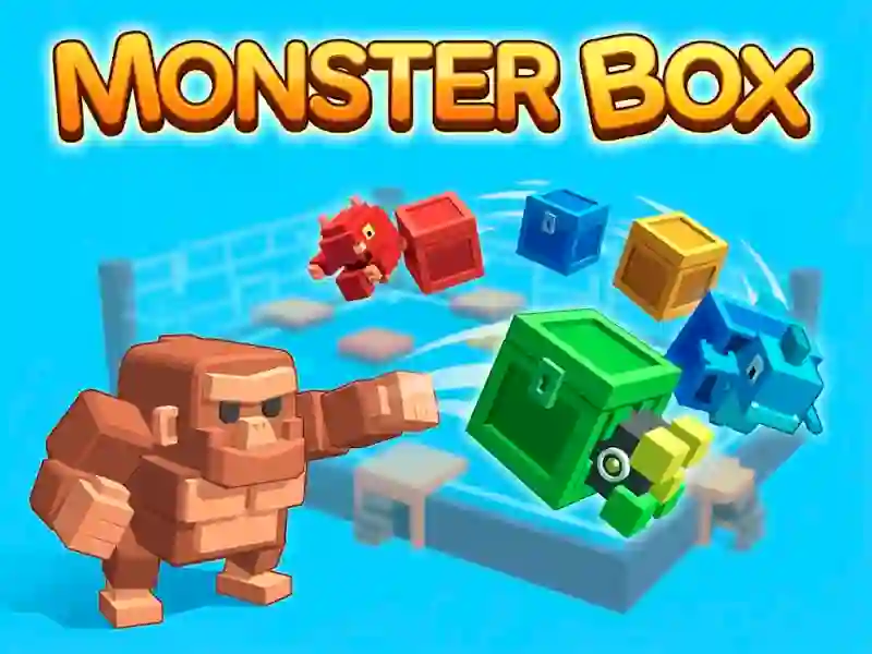 Игра Monster Box онлайн