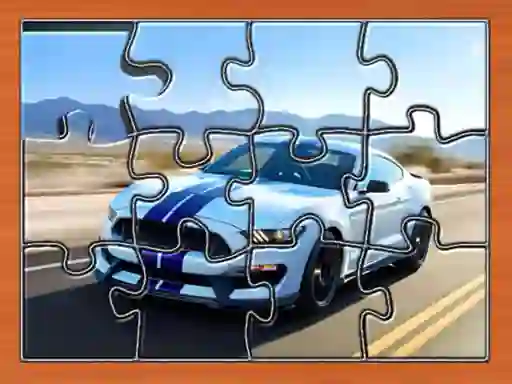 Игра Supercars Jigsaw онлайн