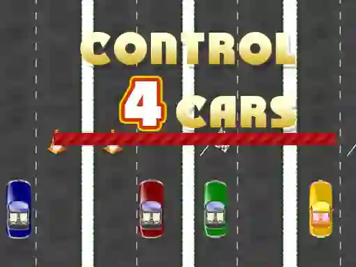 Игра Control 4 Cars онлайн