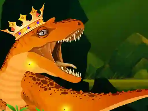 Игра The Dino King онлайн