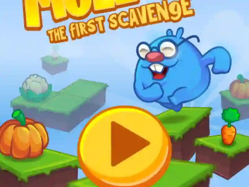 Игра Mole the First Scavenger онлайн