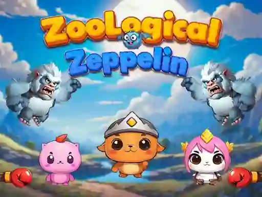 Игра Zoological Zeppelin онлайн