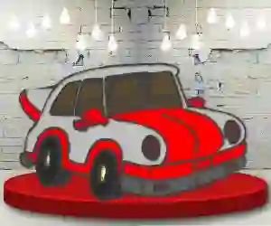 Игра Coloring Cars Time онлайн