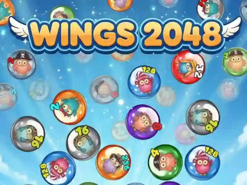 Игра Wings 2048 онлайн