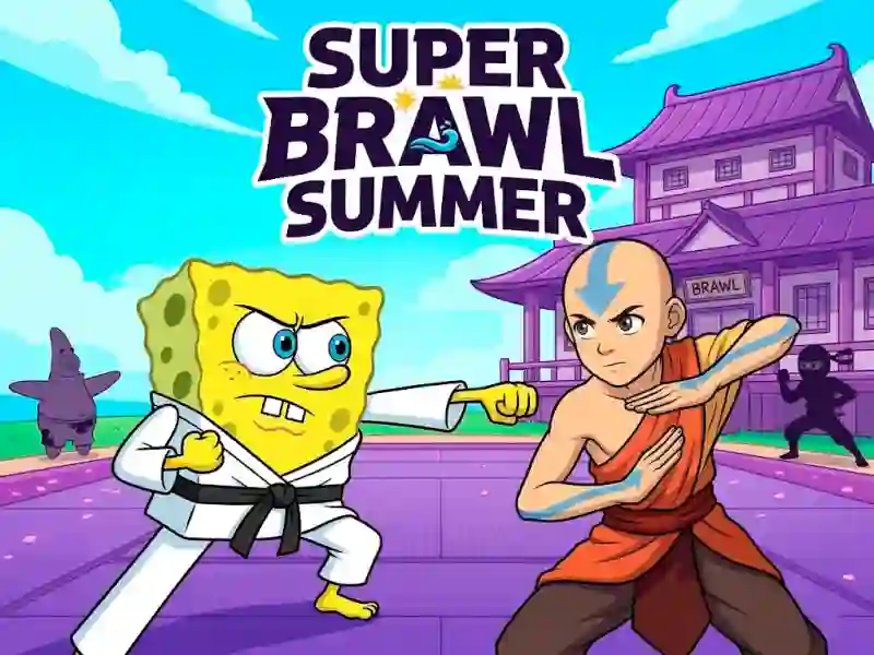 Игра Super Brawl Summer онлайн