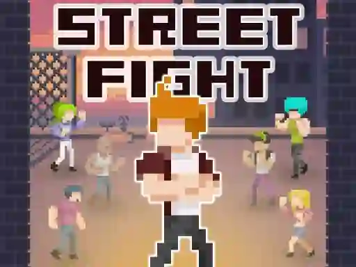 Игра Street Fight онлайн