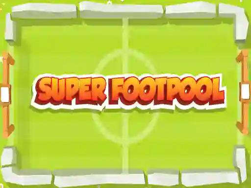 Игра Super Footpool онлайн