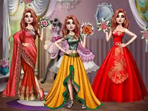 Игра Wedding Fashion Advisor онлайн