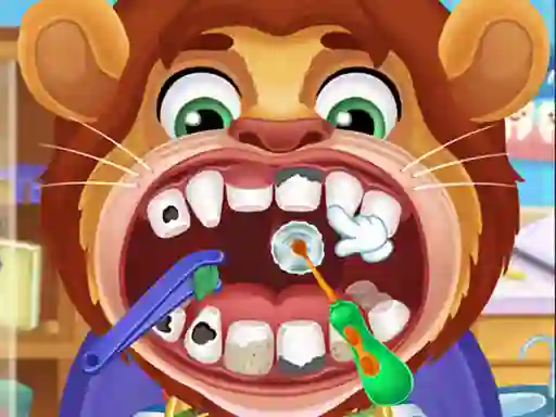 Игра Children Doctor Dentist 2 онлайн
