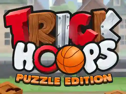 Игра Trick Hoops Puzzle Edition онлайн