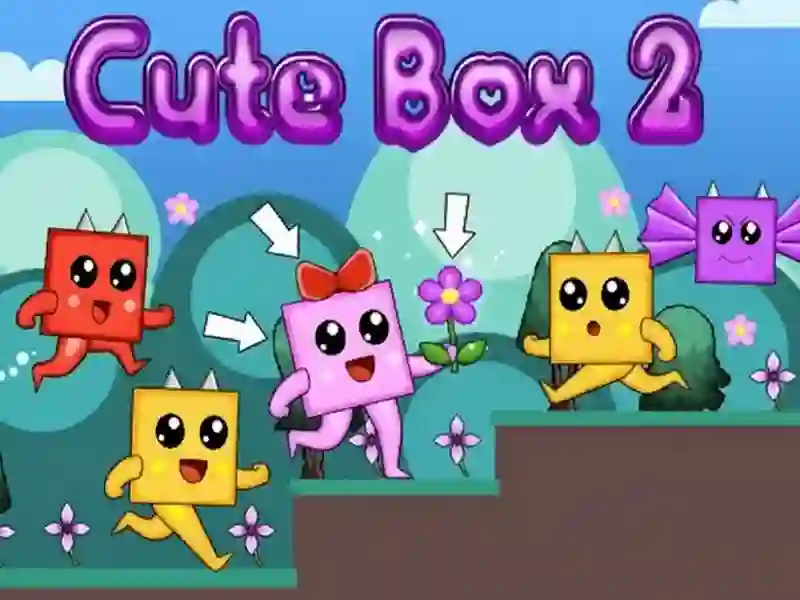 Игра Cute Box 2 онлайн