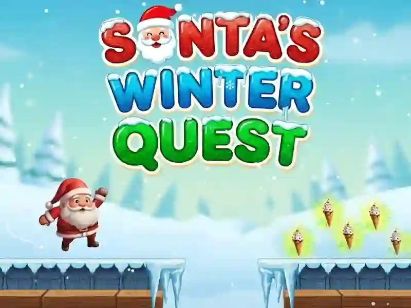 Игра Santa's Winter Quest онлайн
