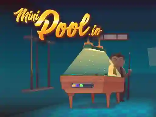 Игра Minipool.io онлайн