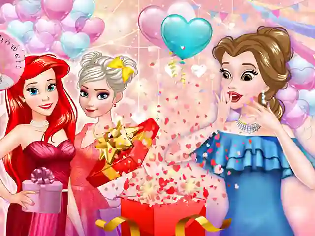 Игра Bridal Shower Party онлайн