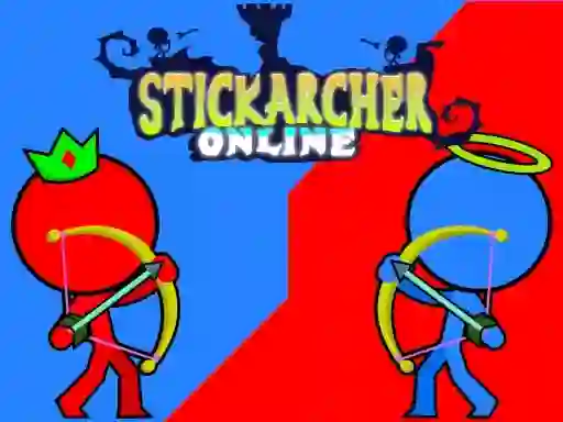 Игра Stick Archer Online онлайн