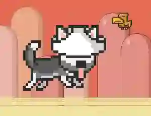 Игра Mr Jump Husky онлайн