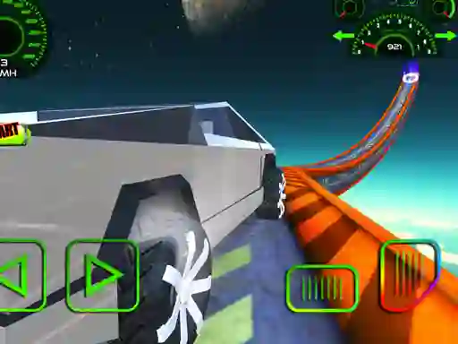 Игра Cyber Truck Race Climb онлайн