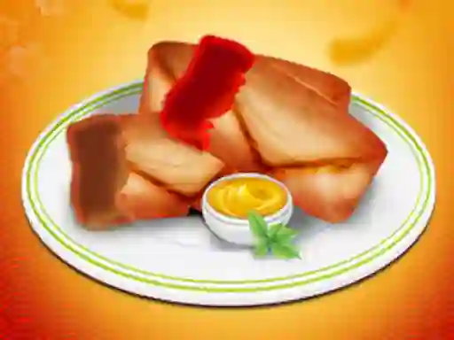 Игра Spring Rolls Cooking онлайн