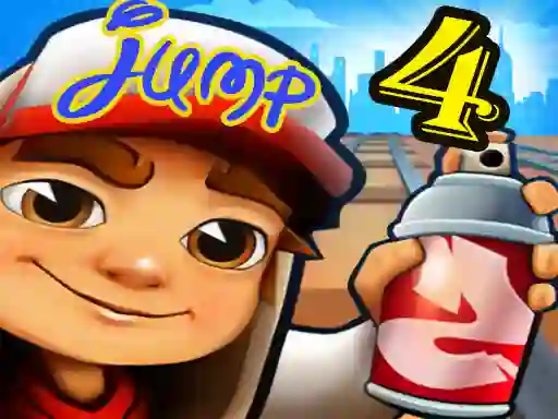 Игра Stack Subway Surfers Jump 4 онлайн