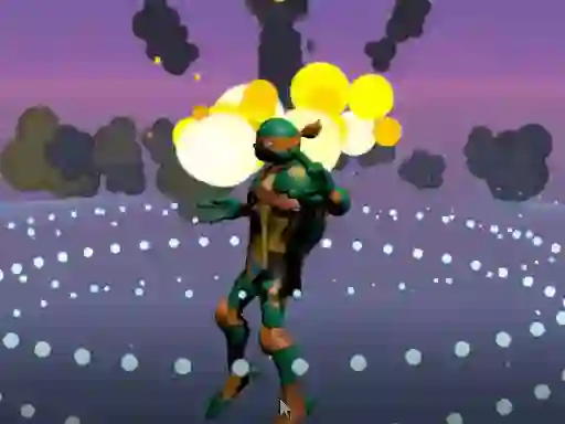 Игра Ninja Runner Fighter онлайн