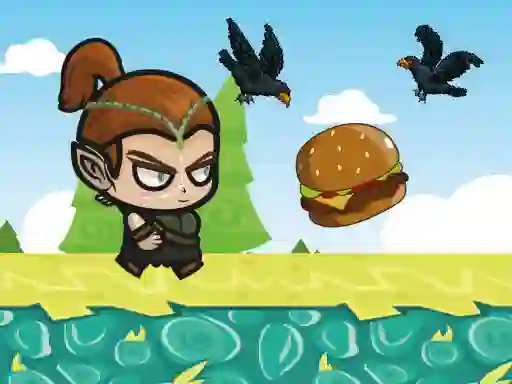 Игра Burger Elf онлайн