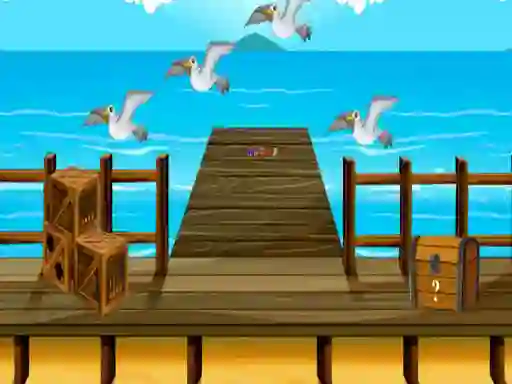 Игра Beach Mermaid Escape онлайн