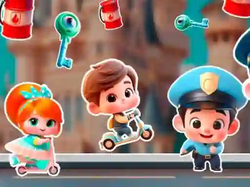 Игра Scooter Brothers онлайн