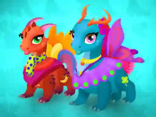 Игра Baby Dragons онлайн