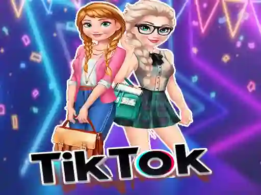 Игра TikTok Trend: Elsa Frozen онлайн