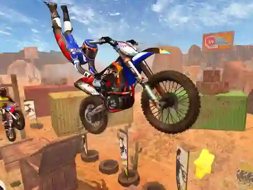 Игра Stunt Moto Racing онлайн