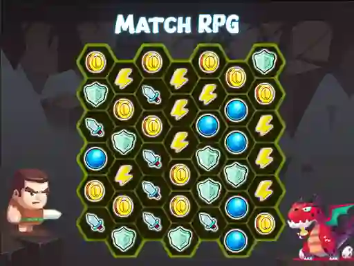 Игра Match 3 RPG онлайн