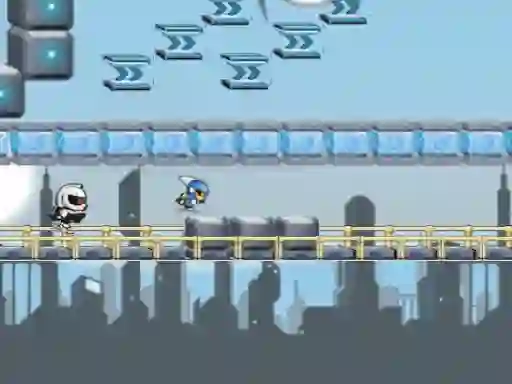 Игра Gravity Guy HTML5 онлайн