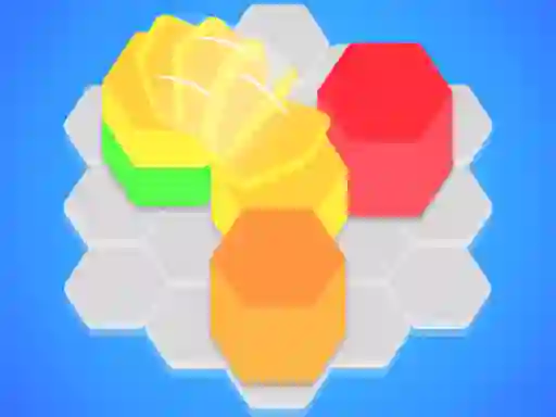 Игра Hexa Stack Sort онлайн