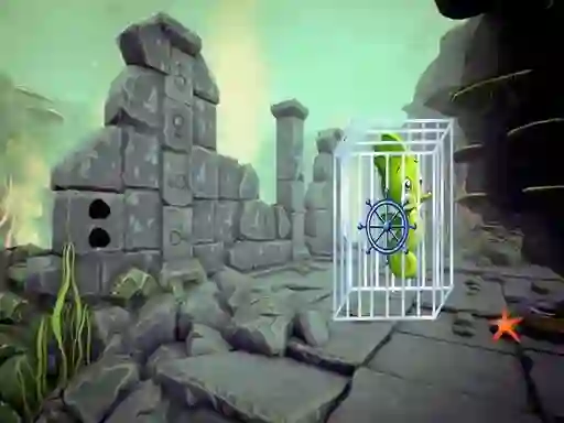 Игра Seahorse Escape онлайн