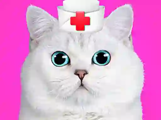 Игра Cat Pet Doctor Dentist онлайн