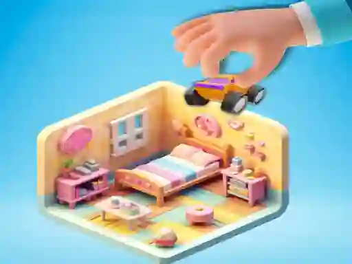 Игра Crazy Room 3D онлайн