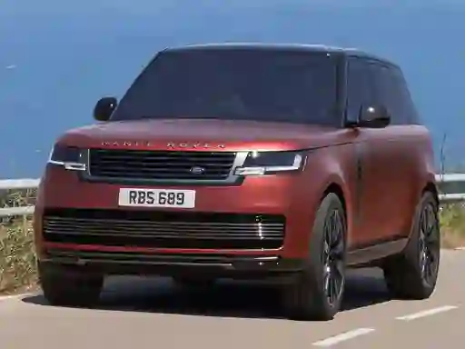 Игра Land Rover Range Rover 2022 Slide онлайн
