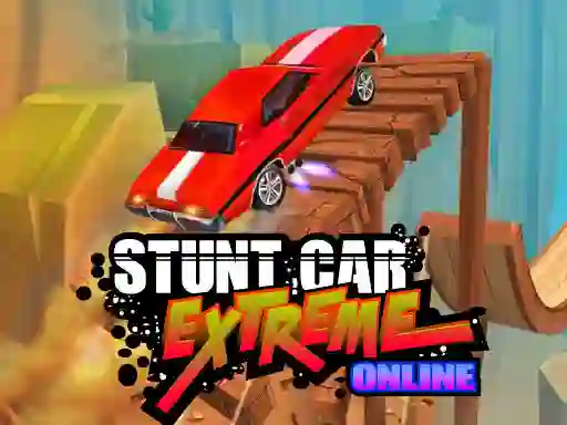 Игра Stunt Car Extreme Online онлайн