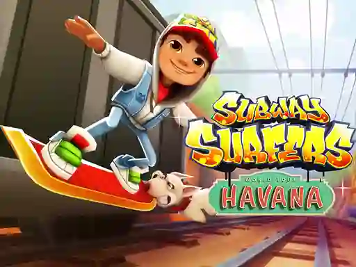 Игра Subway Surfers Havana онлайн