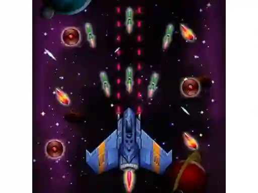 Игра Space War 3D онлайн