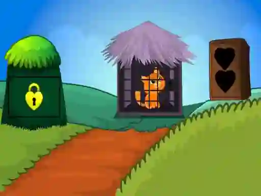 Игра Rescue the kitty онлайн
