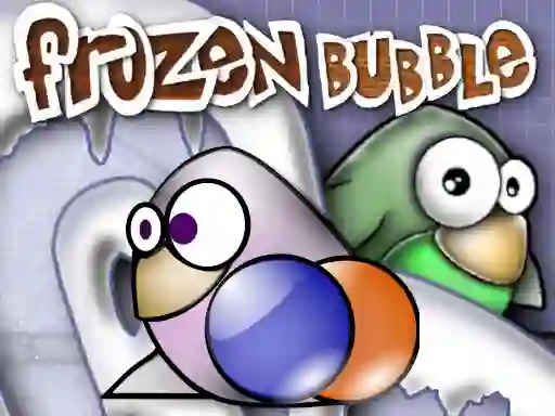 Игра Frozen Bubble HD онлайн