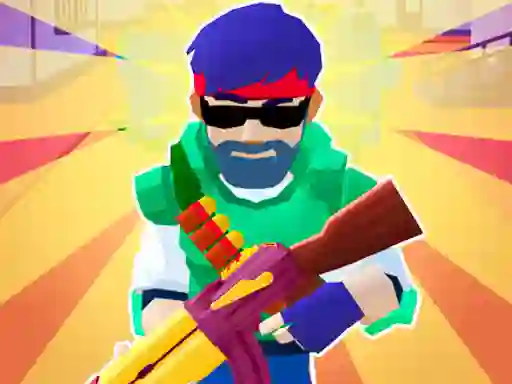 Игра Machine Gun Squad онлайн