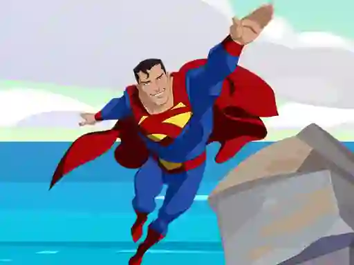 Игра Superman Jigsaw Puzzle онлайн