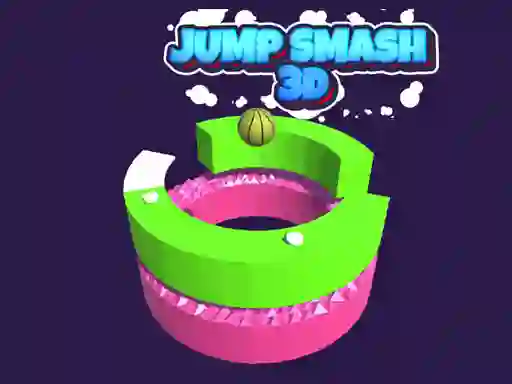 Игра Jump Smash 3D онлайн