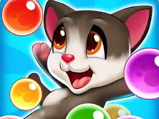 Игра Bubble Pet Shooter онлайн