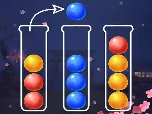 Игра Ball Sort Puzzle онлайн