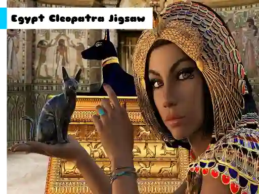 Игра Egypt Cleopatra Jigsaw онлайн